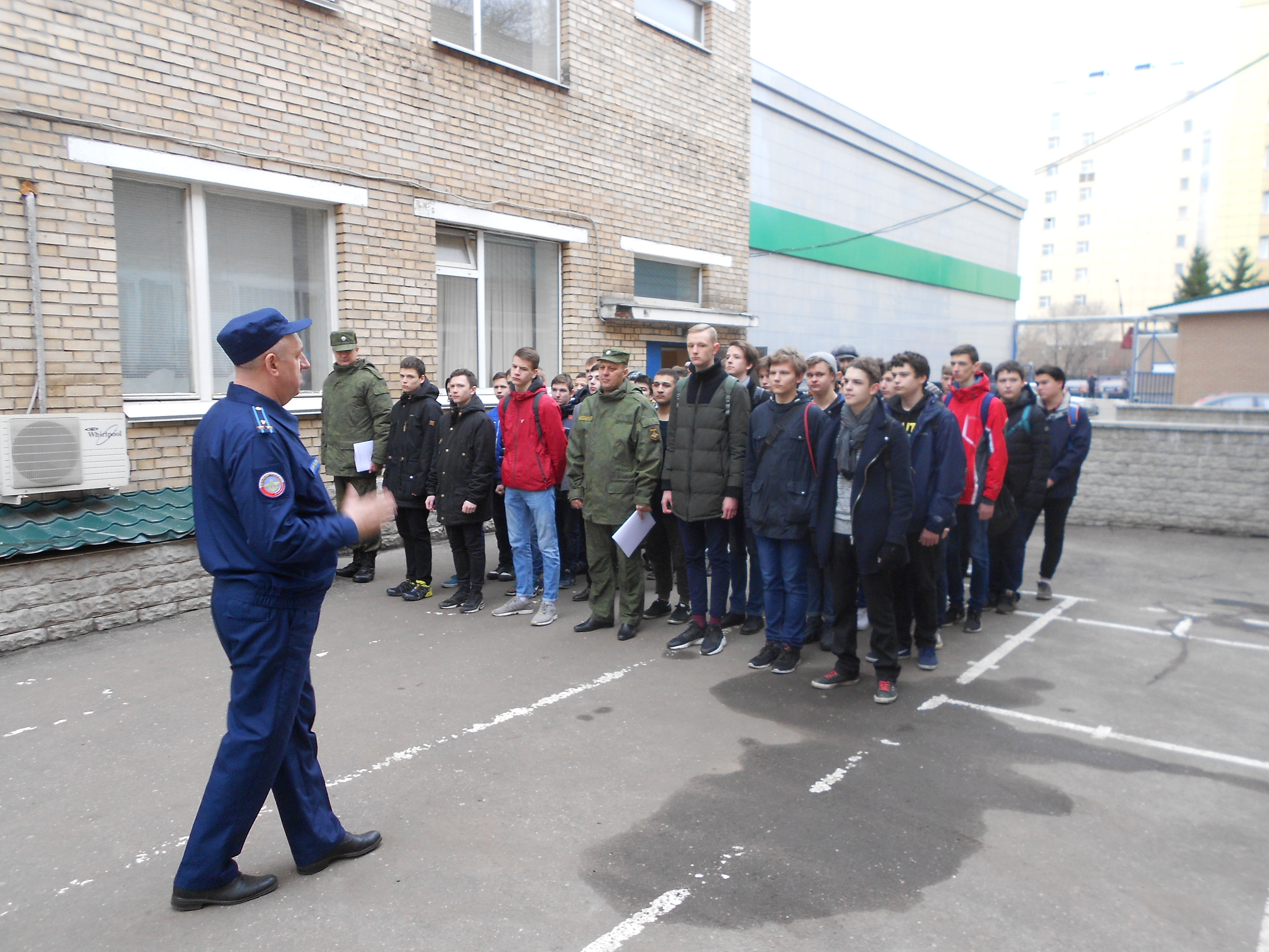 В середине апреля прошли 5-ти дневные военные сборы | ДОСААФ Москвы