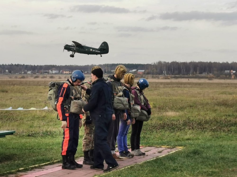 Аэроклуб ДОСААФ Волосово